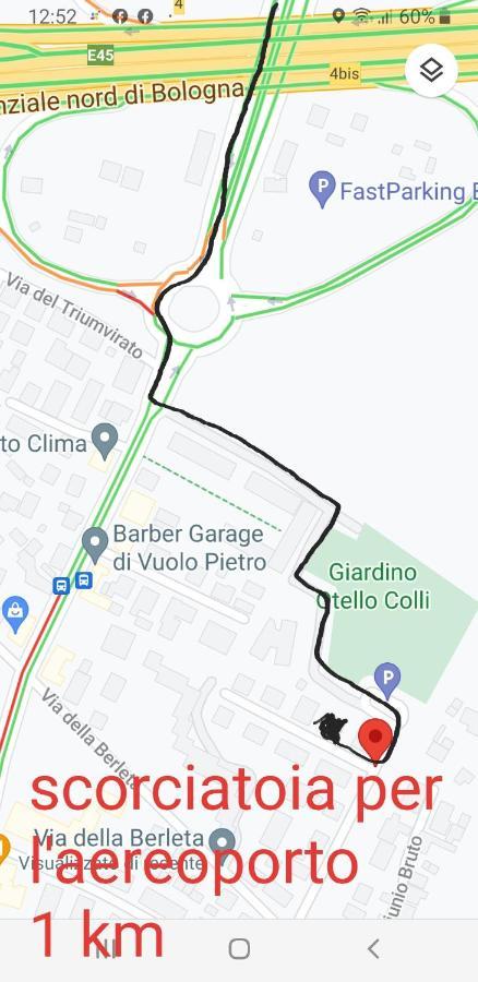 דירות בולוניה Casa Ottaviano מראה חיצוני תמונה